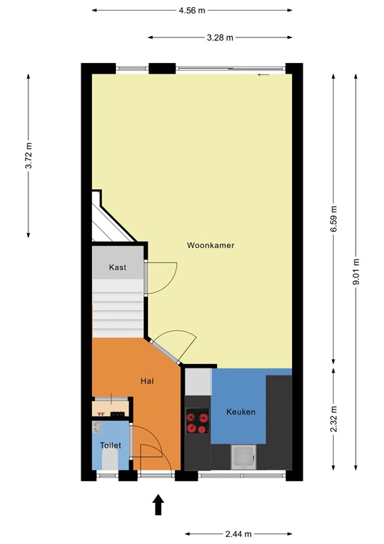 mediumsize floorplan